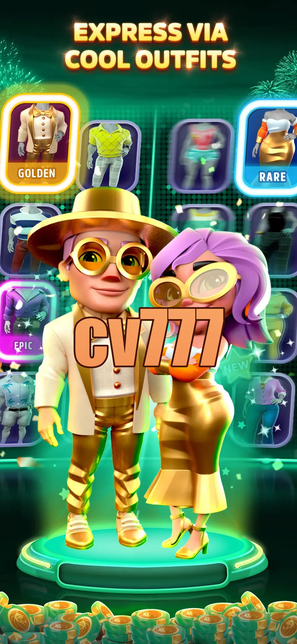 cv777 Unduh